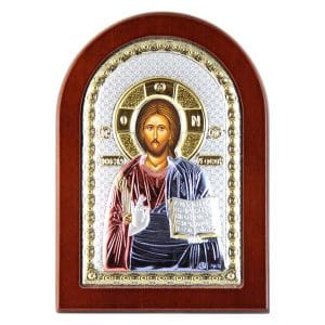 Jesus Christ  Icon with silver 3-D