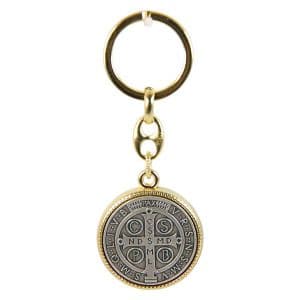 St. Benedict key holder
