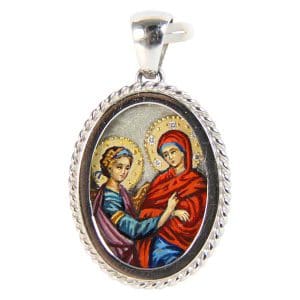 The Annunciation Miniature