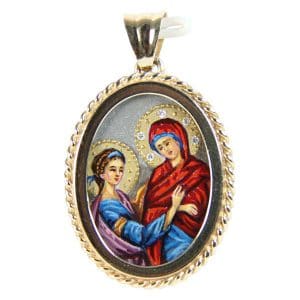 The Annunciation 2 Miniature