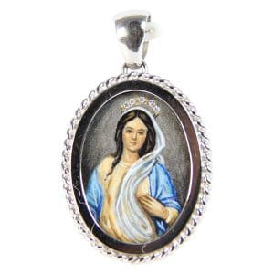 Mary of Nazareth Miniature