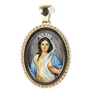 Mary of Nazareth 2 Miniature