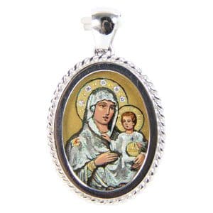 Mary of jerusalem Miniature