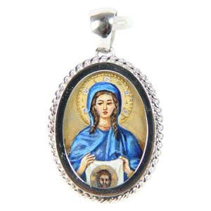 Saint Veronica with the Veil Miniature