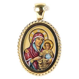 Mary of Jerusalem Miniature